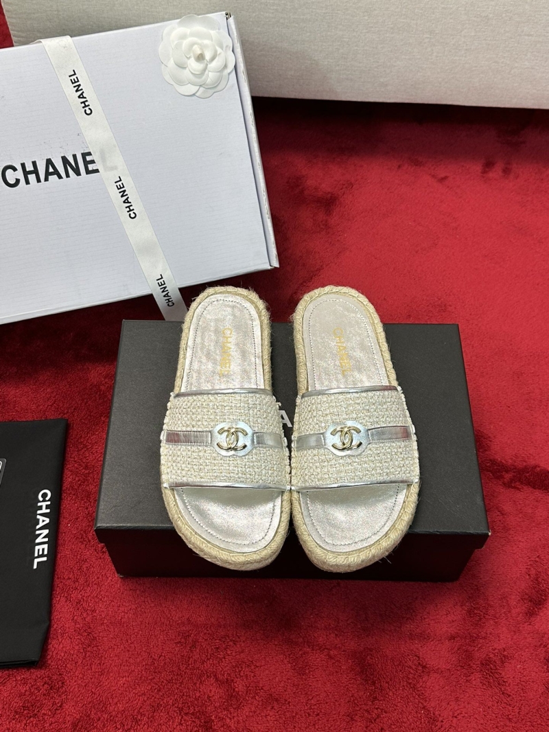 Chanel Slippers